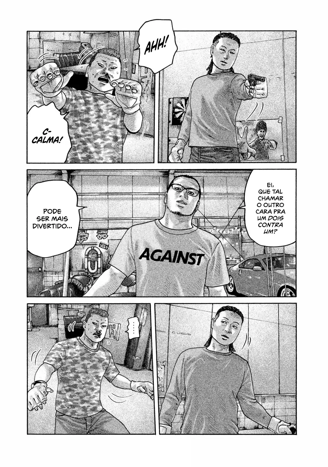 Read The Fable Português Manga Online