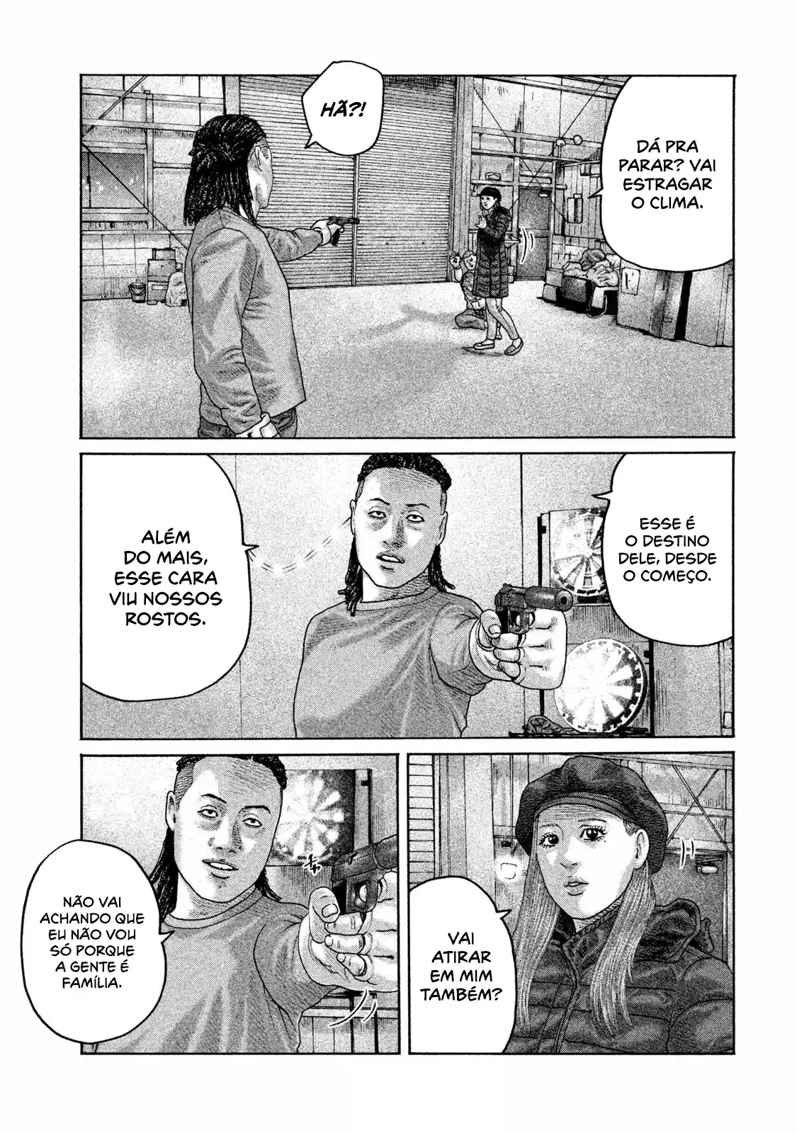 Read The Fable Português Manga Online