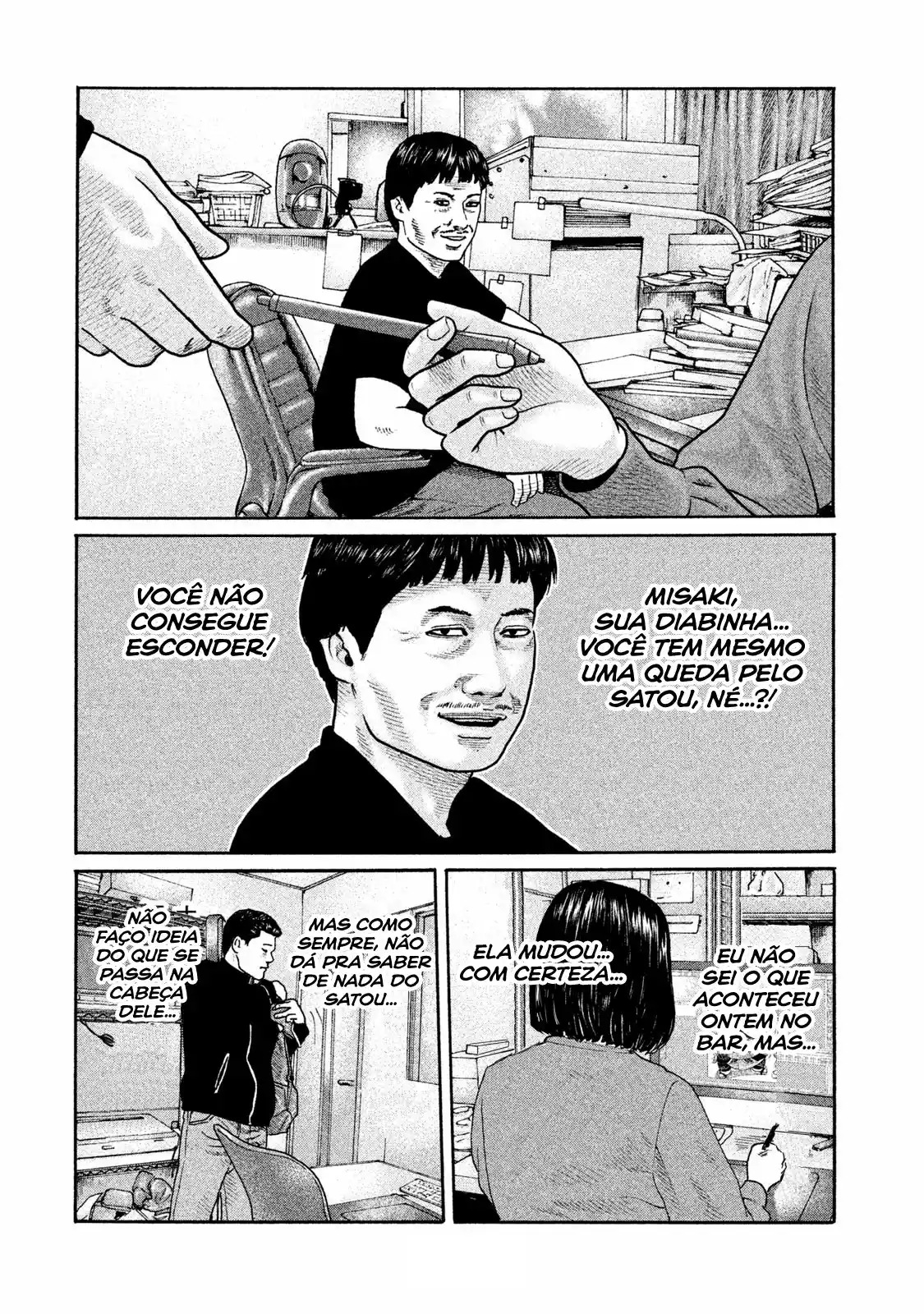 Read The Fable Português Manga Online