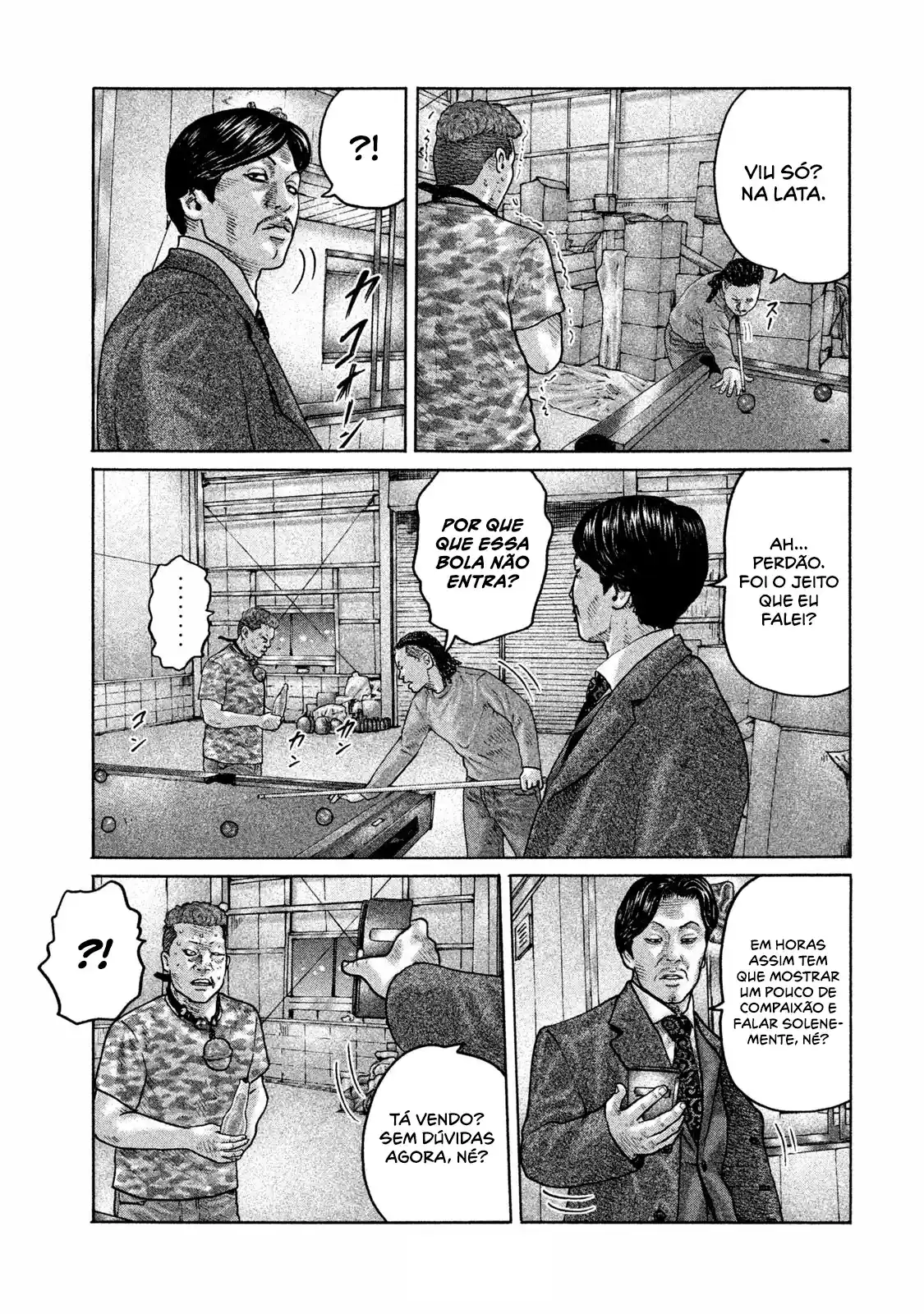 Read The Fable Português Manga Online