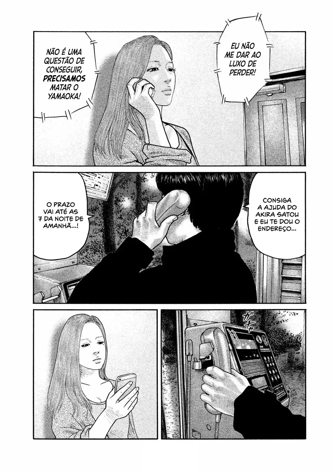 Read The Fable Português Manga Online