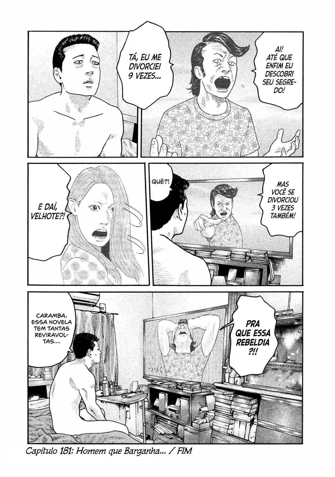 Read The Fable Português Manga Online