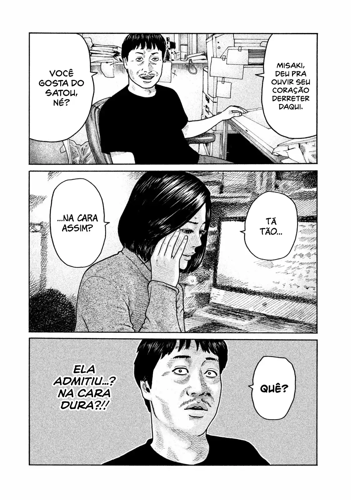 Read The Fable Português Manga Online