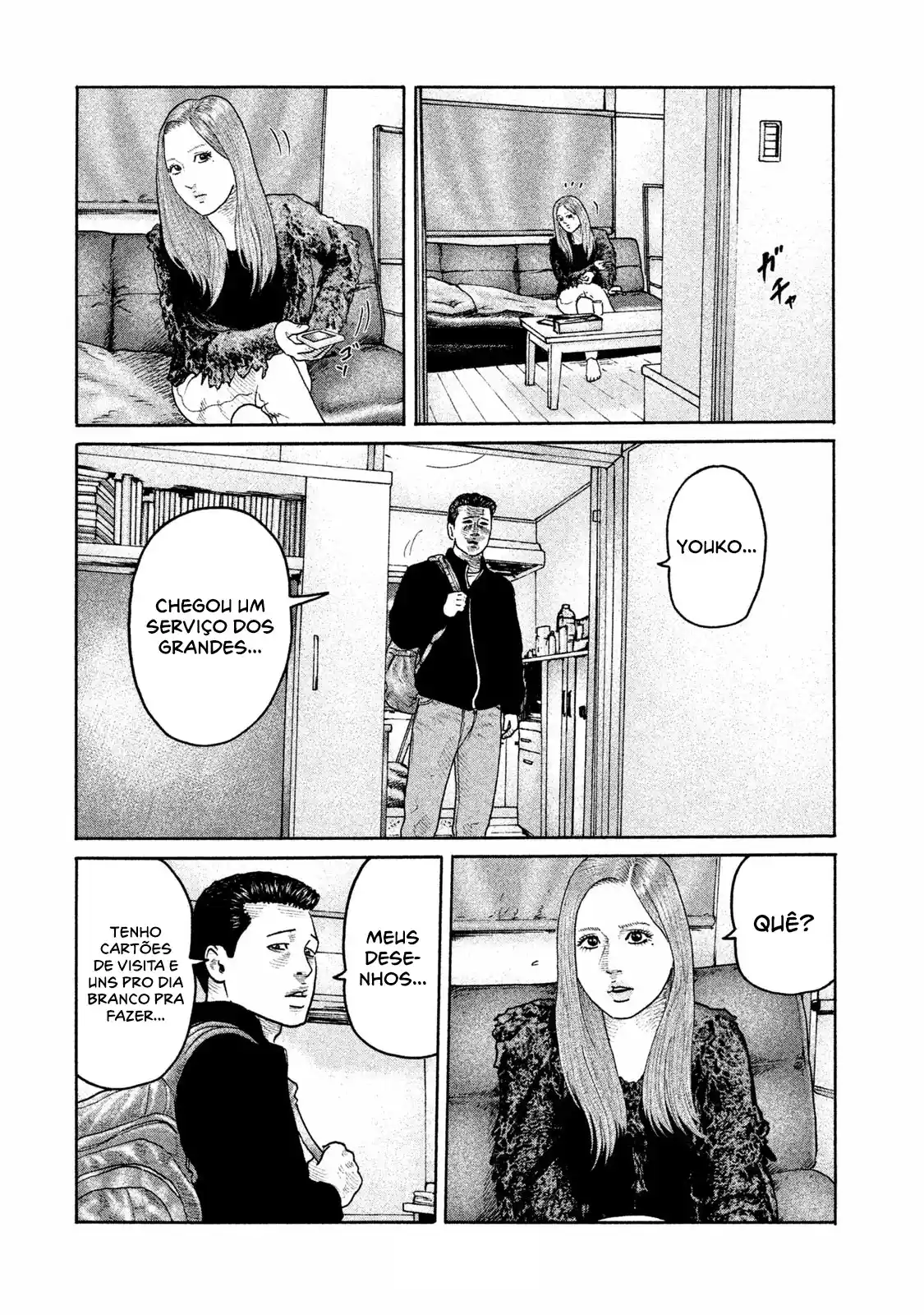 Read The Fable Português Manga Online