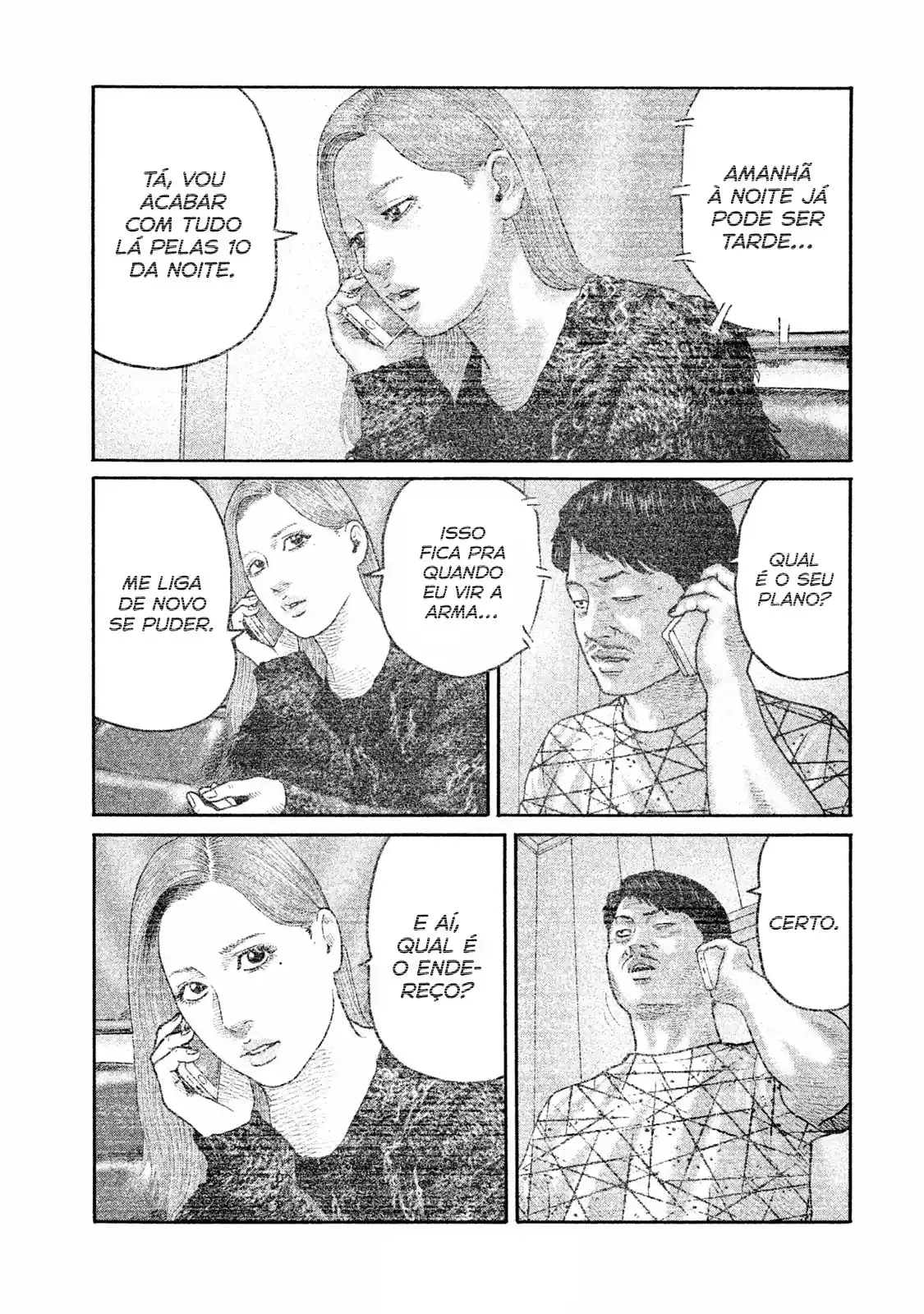 Read The Fable Português Manga Online