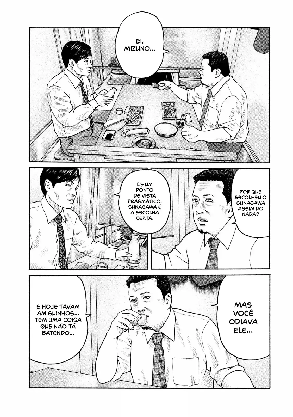 Read The Fable Português Manga Online