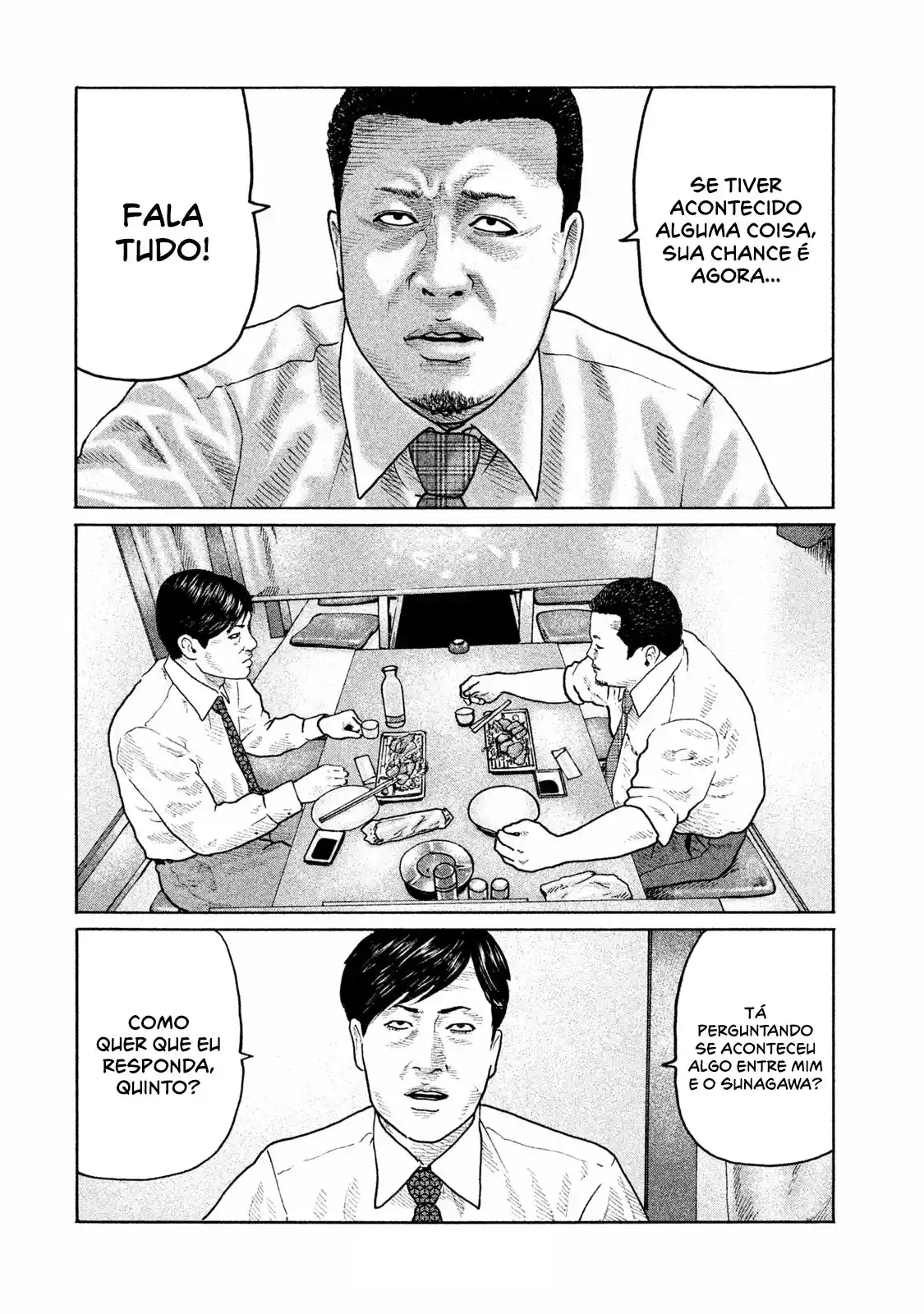 Read The Fable Português Manga Online