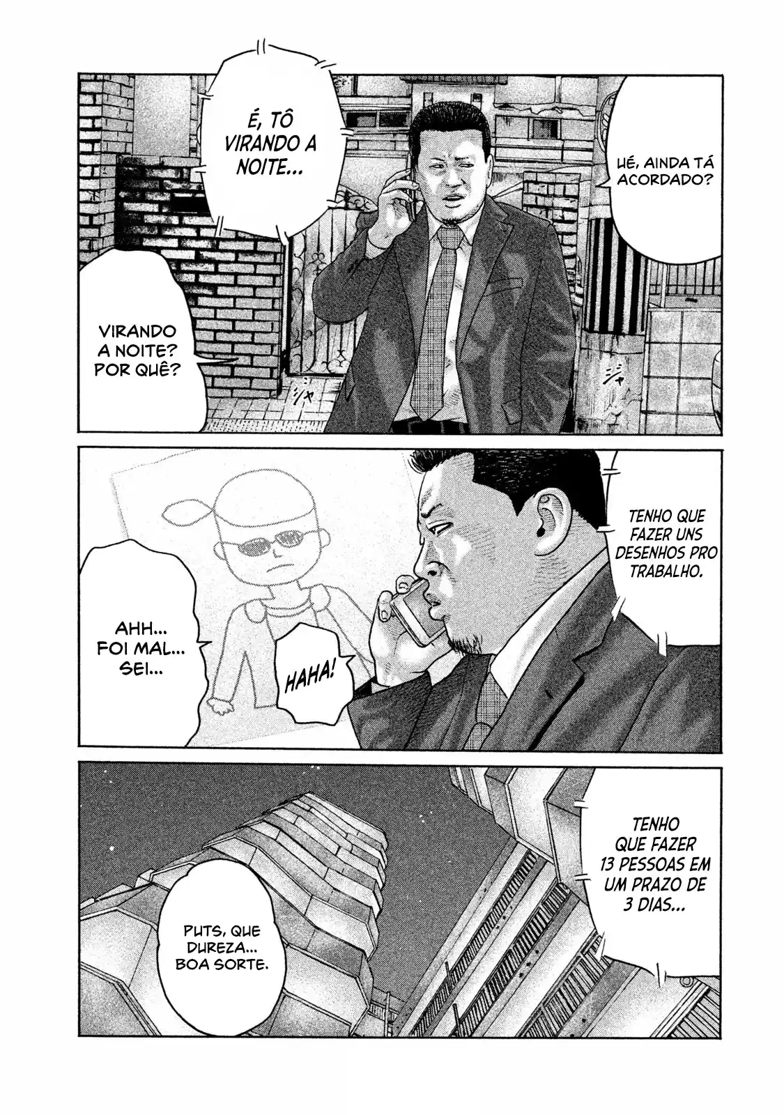 Read The Fable Português Manga Online