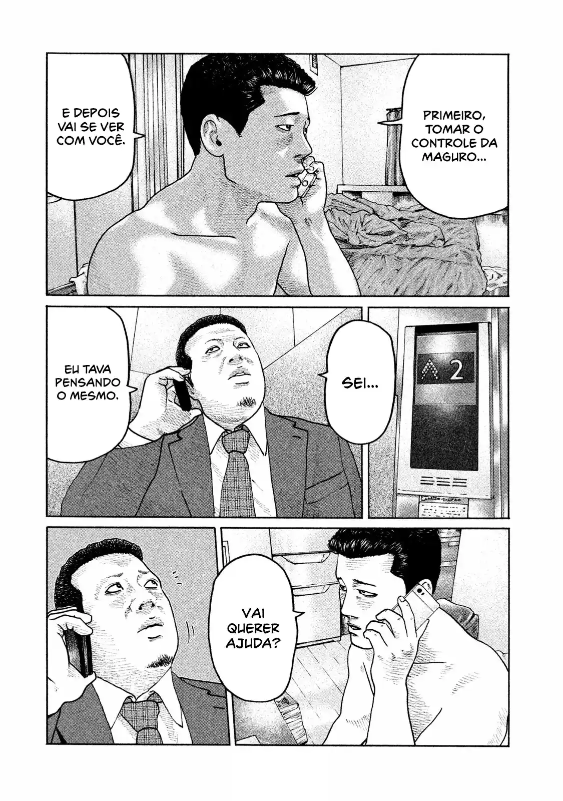 Read The Fable Português Manga Online