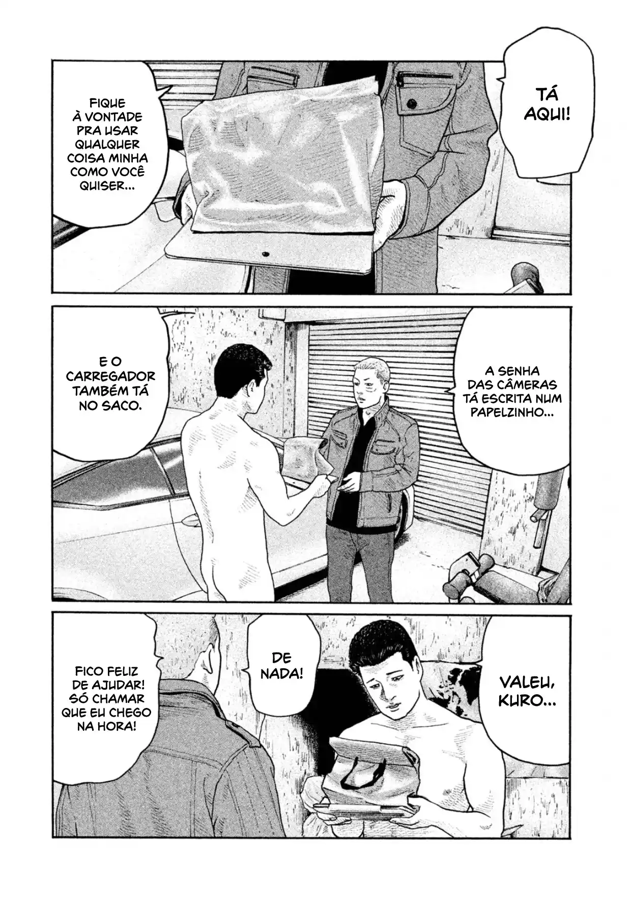 Read The Fable Português Manga Online