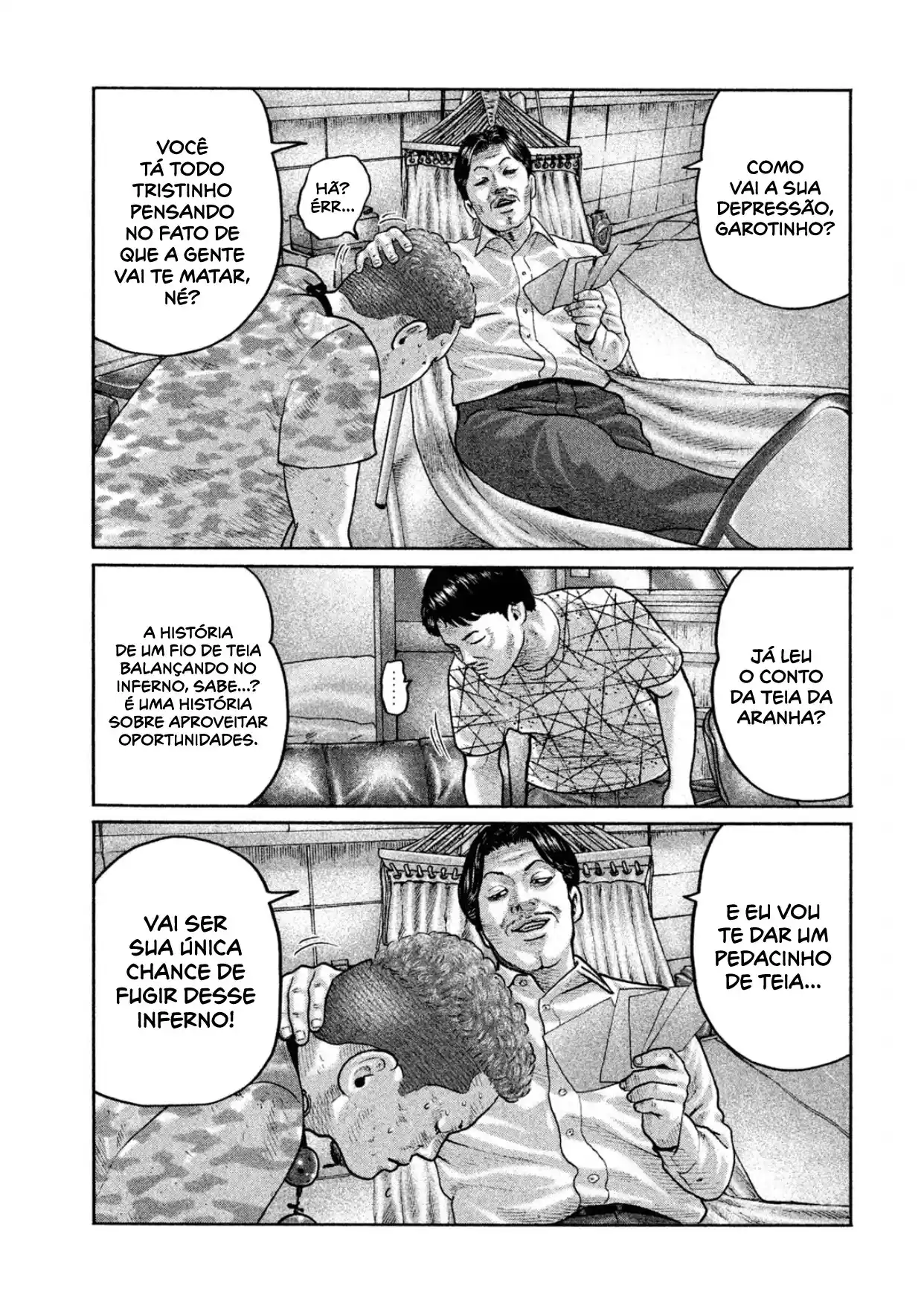 Read The Fable Português Manga Online