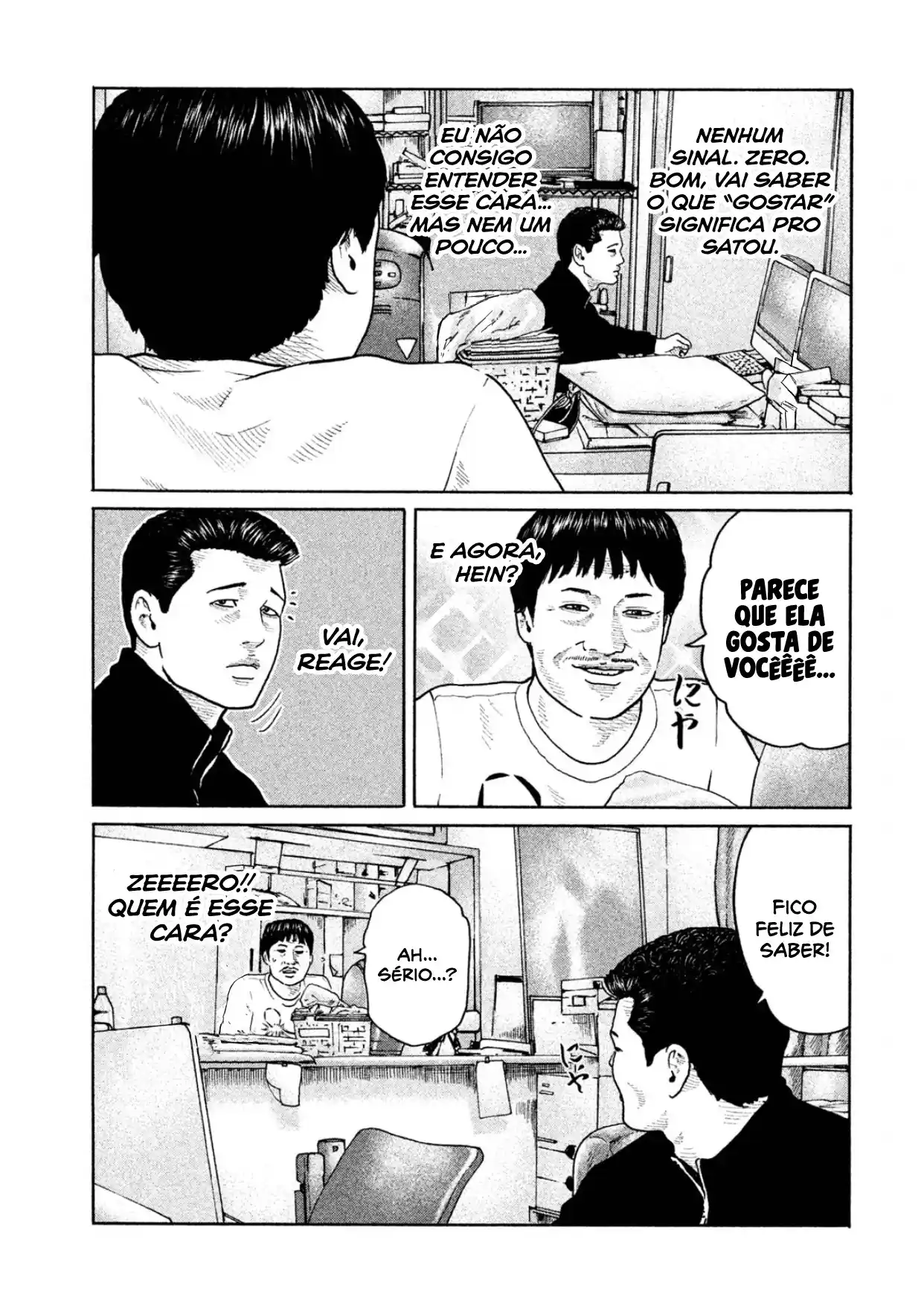 Read The Fable Português Manga Online