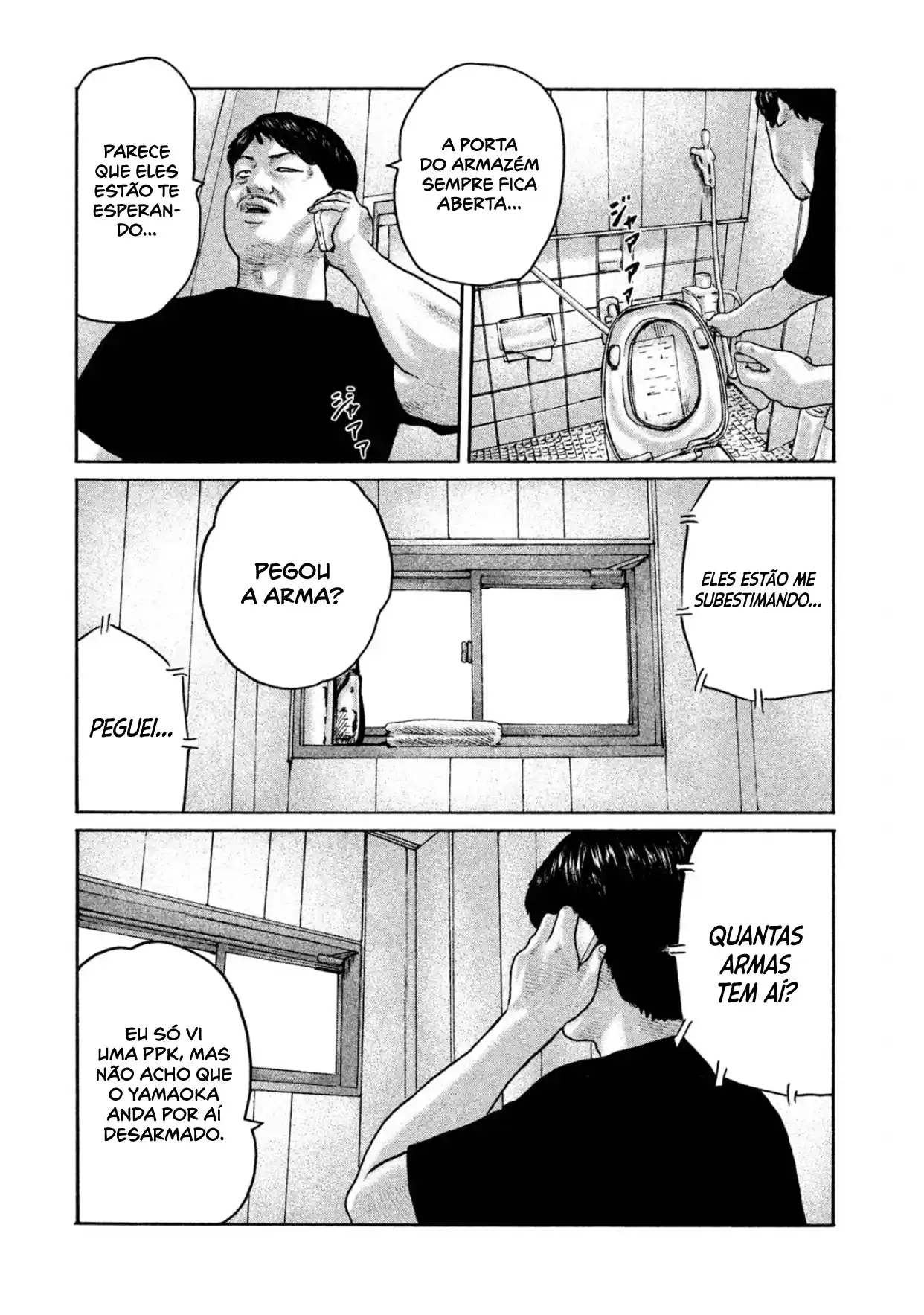 Read The Fable Português Manga Online