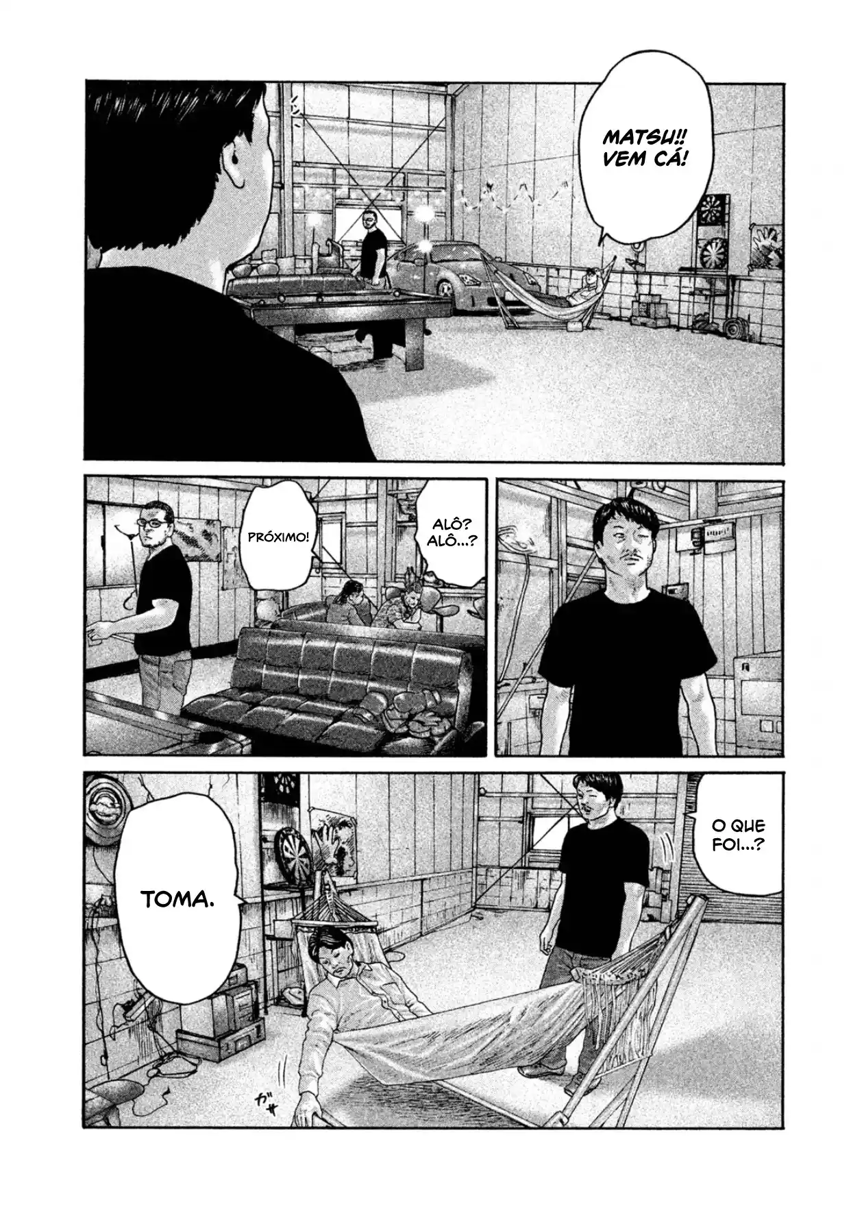 Read The Fable Português Manga Online