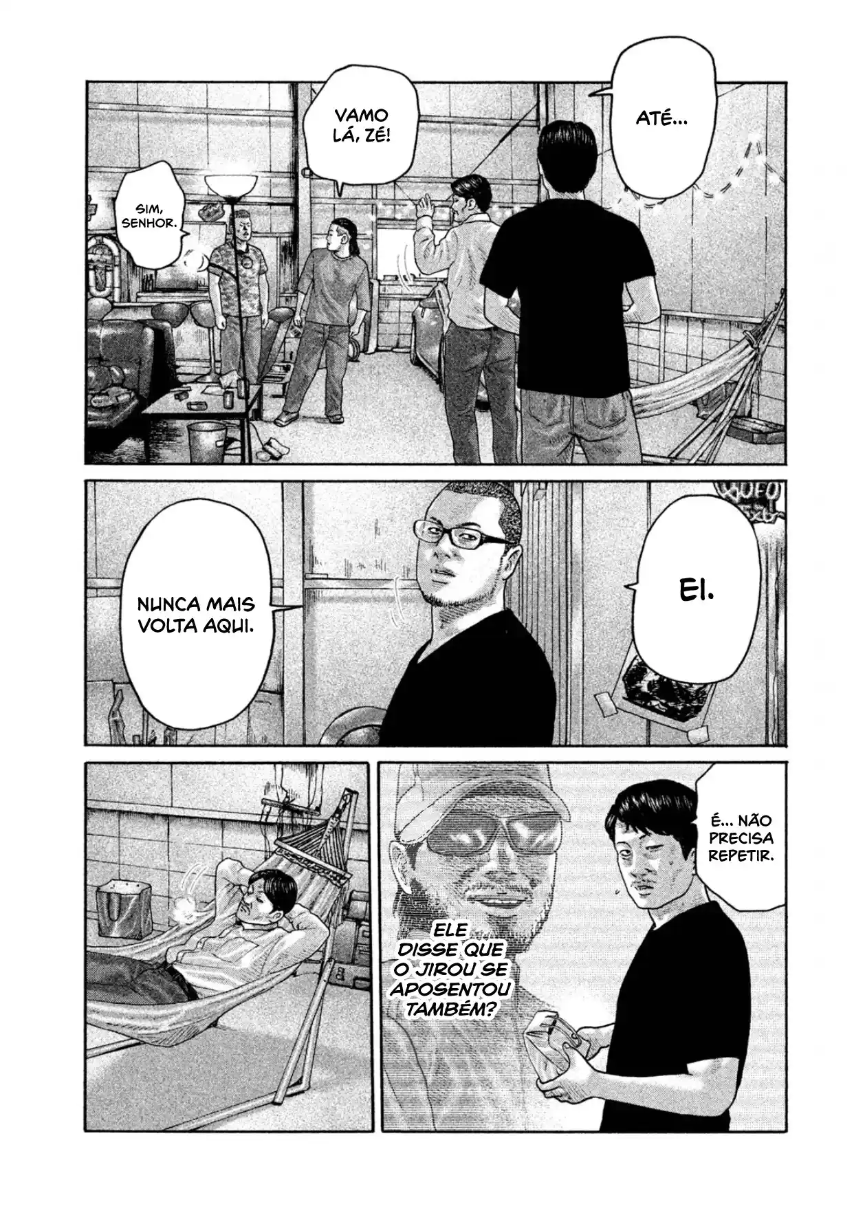 Read The Fable Português Manga Online