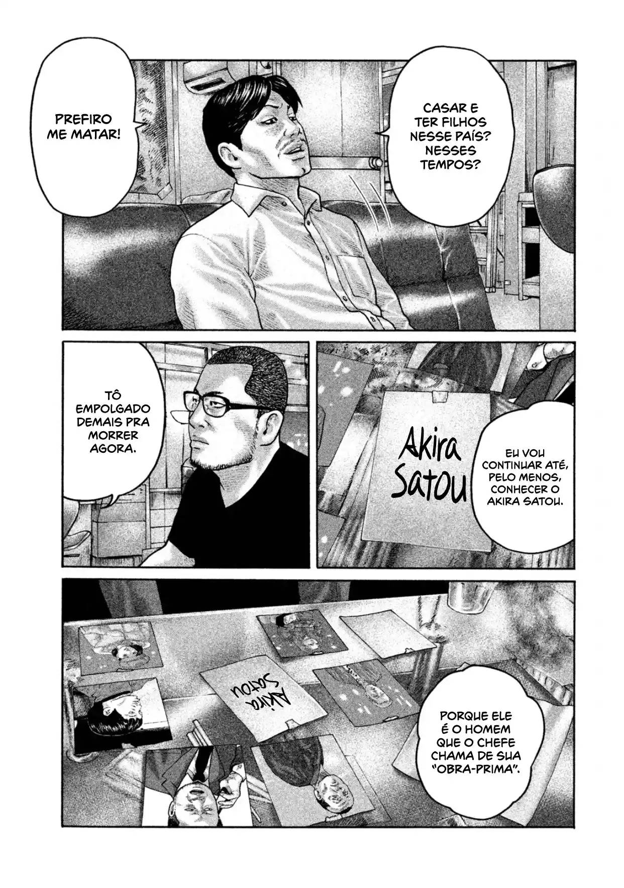 Read The Fable Português Manga Online