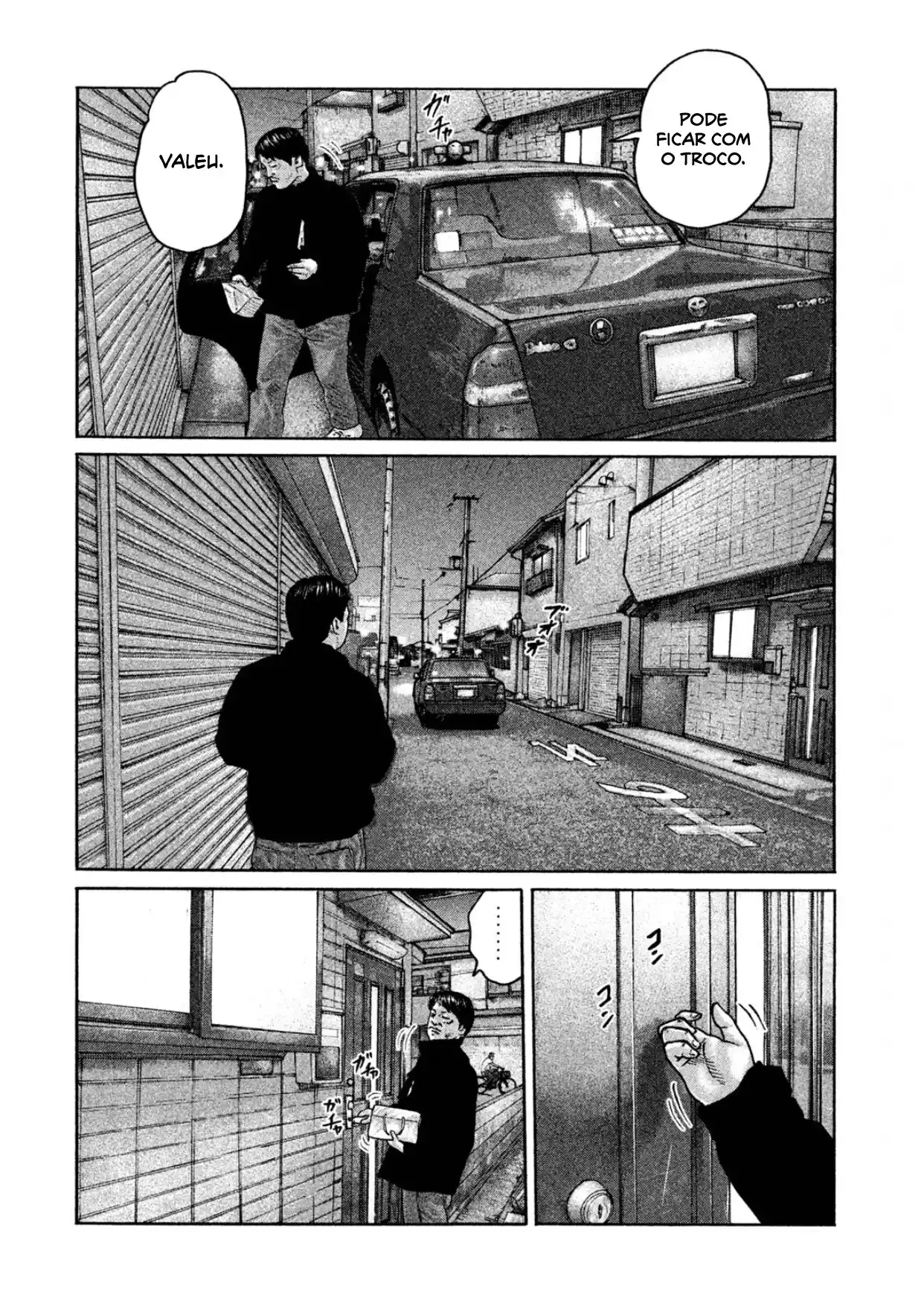 Read The Fable Português Manga Online