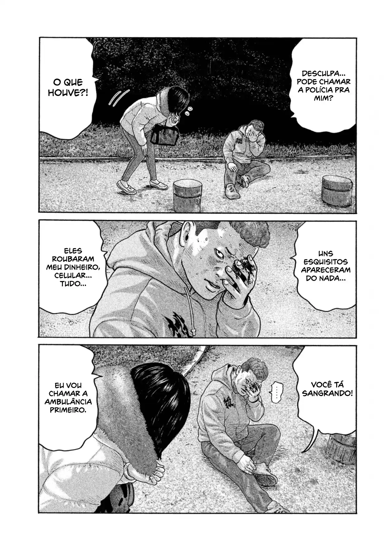 Read The Fable Português Manga Online