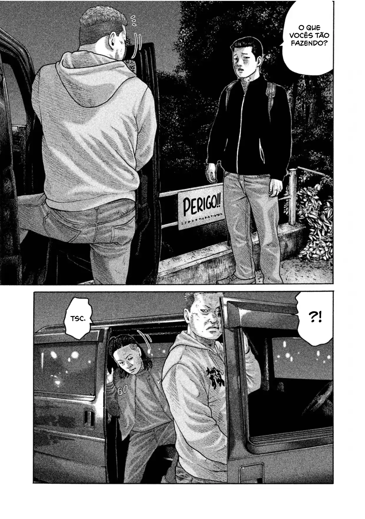 Read The Fable Português Manga Online