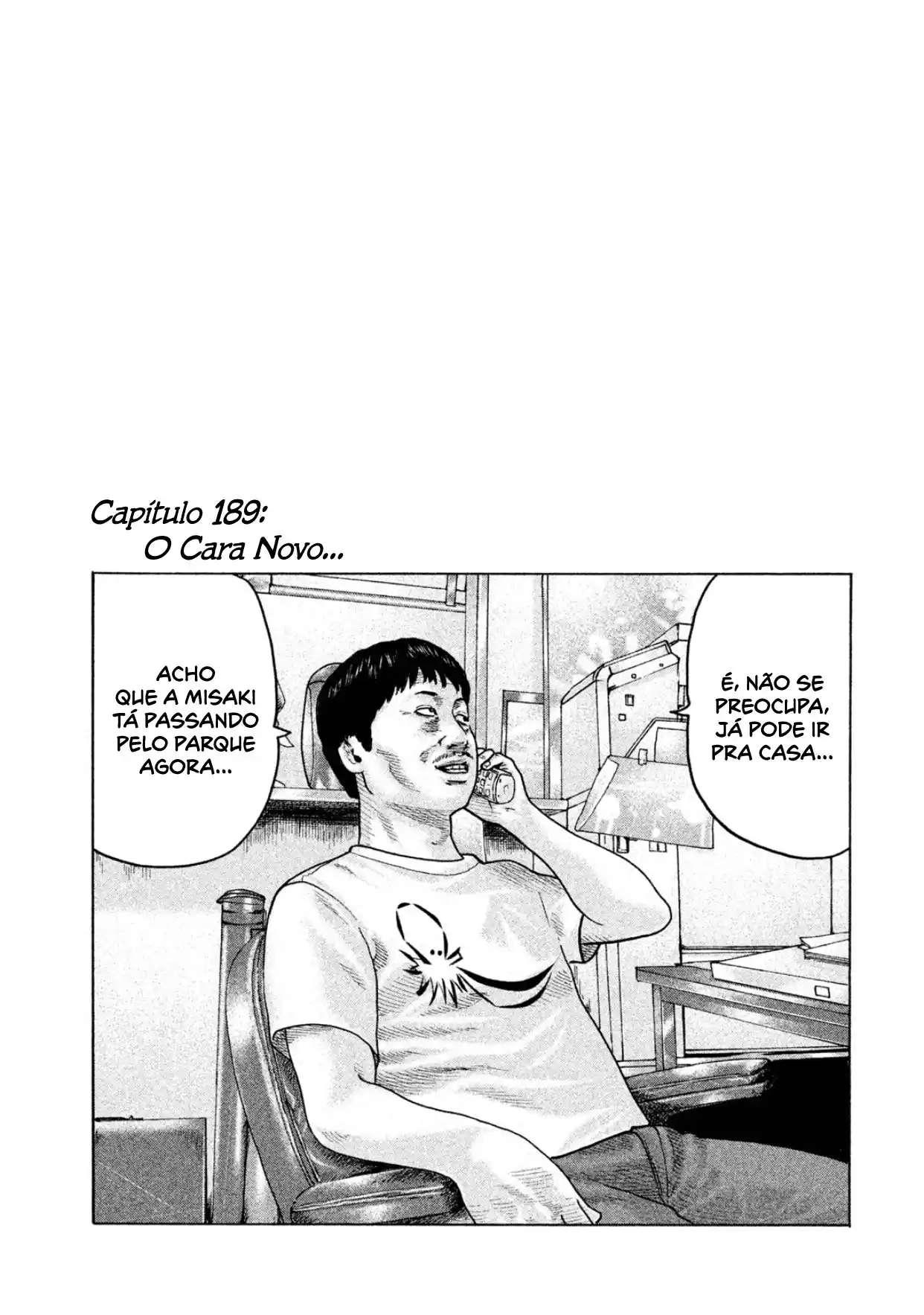 Read The Fable Português Manga Online