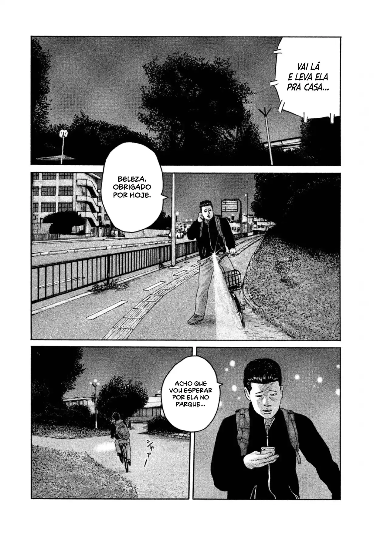 Read The Fable Português Manga Online