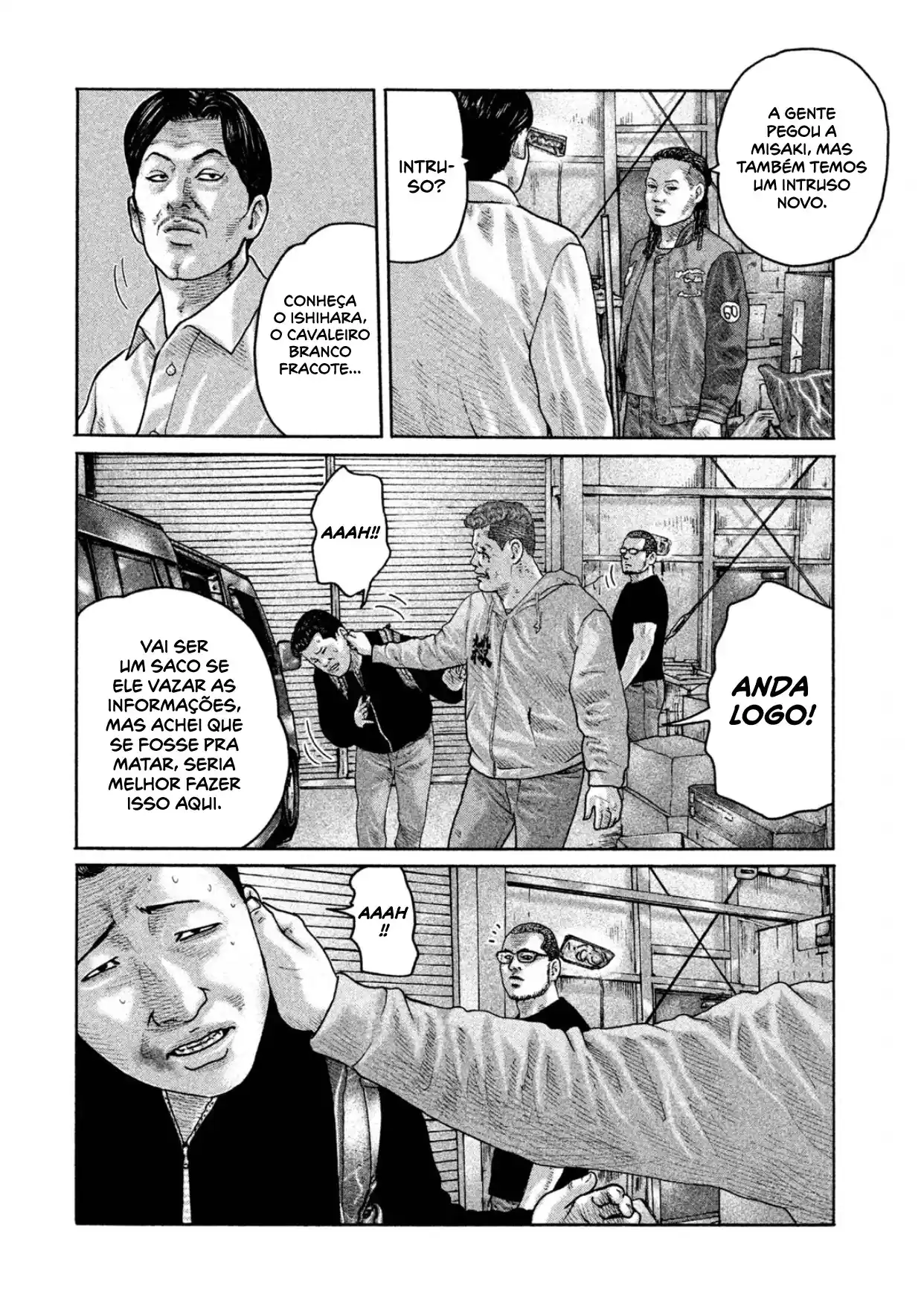 Read The Fable Português Manga Online