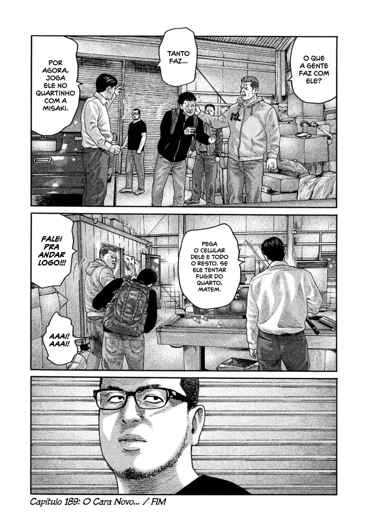 Read The Fable Português Manga Online