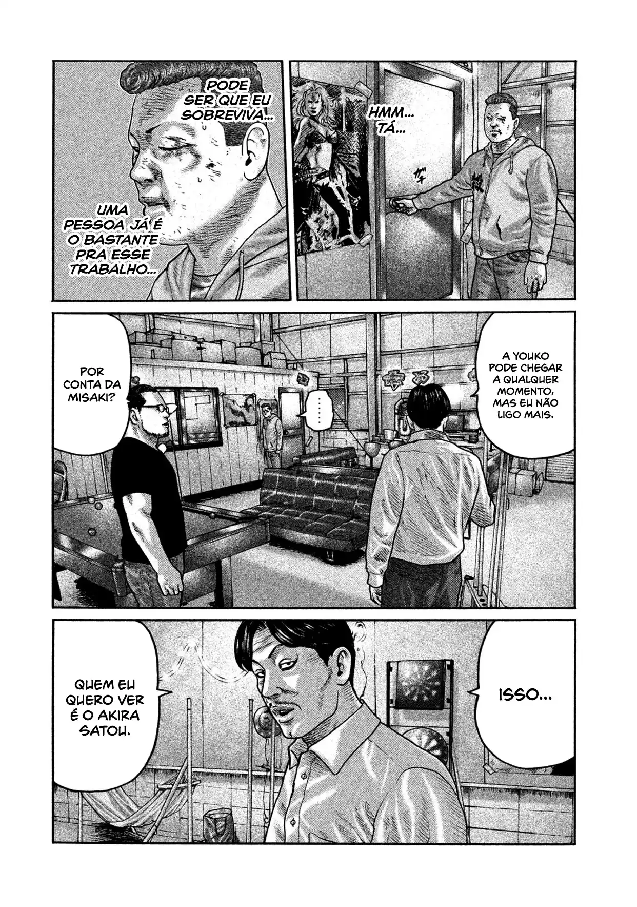 Read The Fable Português Manga Online