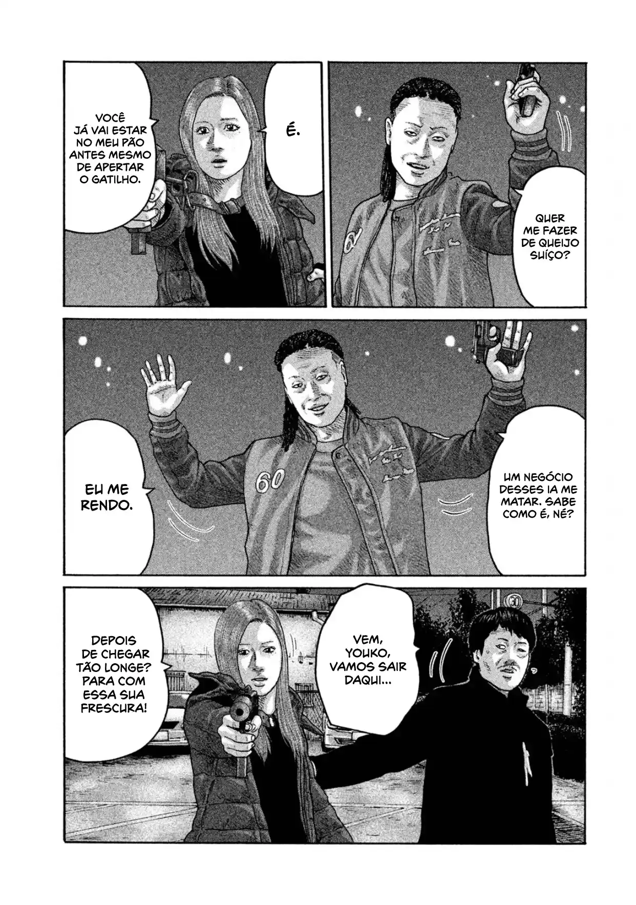 Read The Fable Português Manga Online