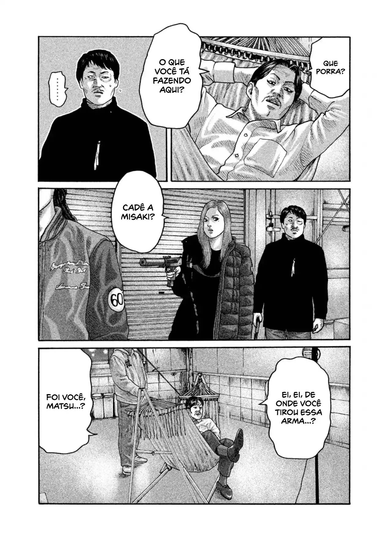 Read The Fable Português Manga Online