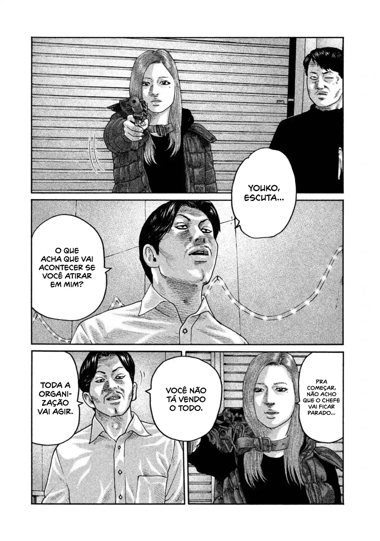 Read The Fable Português Manga Online