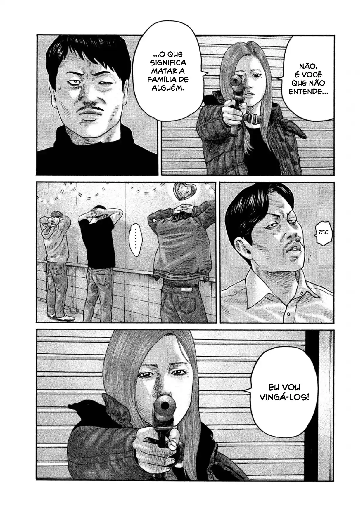 Read The Fable Português Manga Online