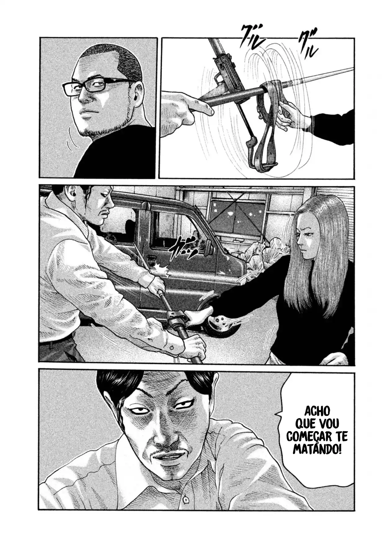 Read The Fable Português Manga Online