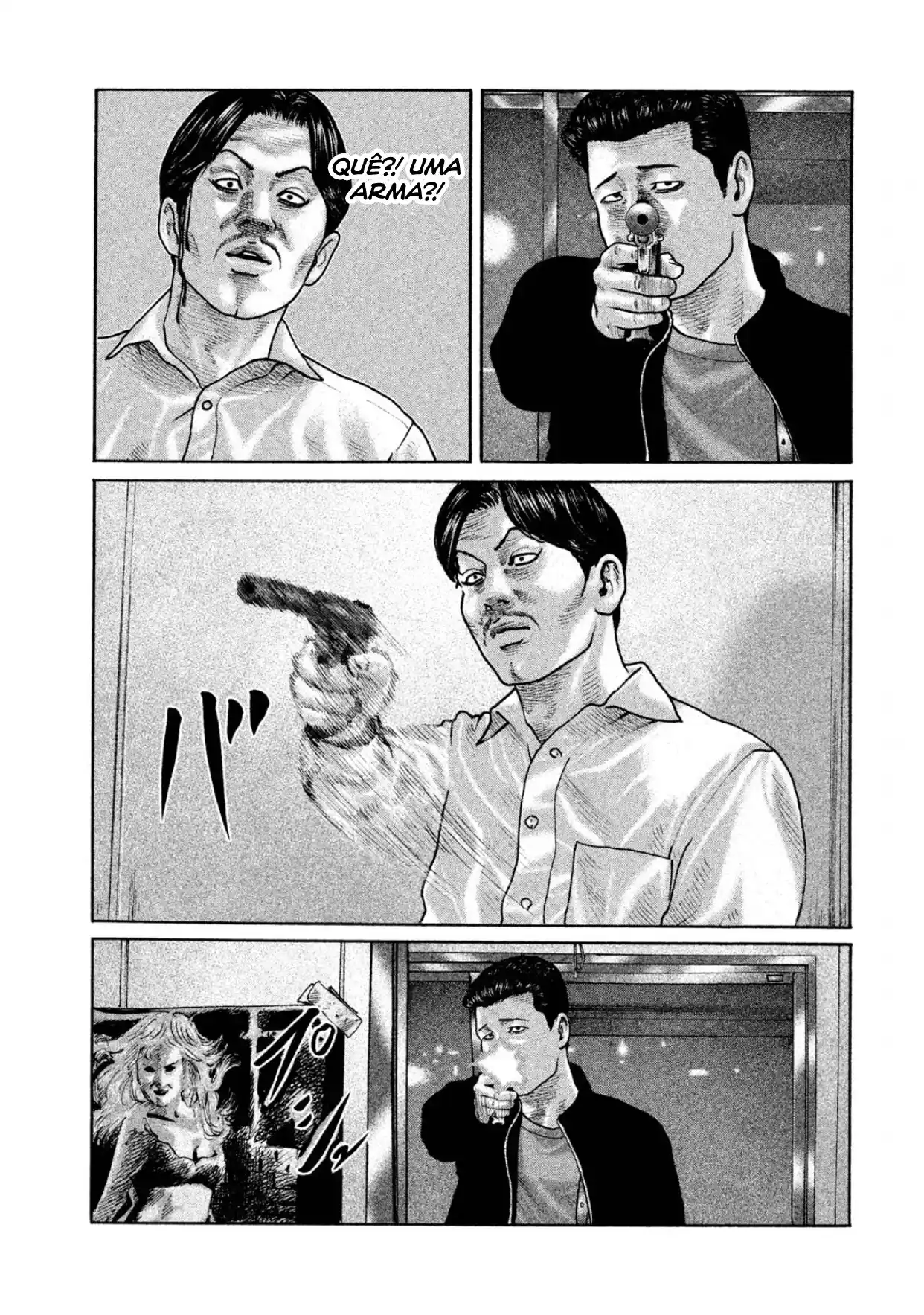 Read The Fable Português Manga Online