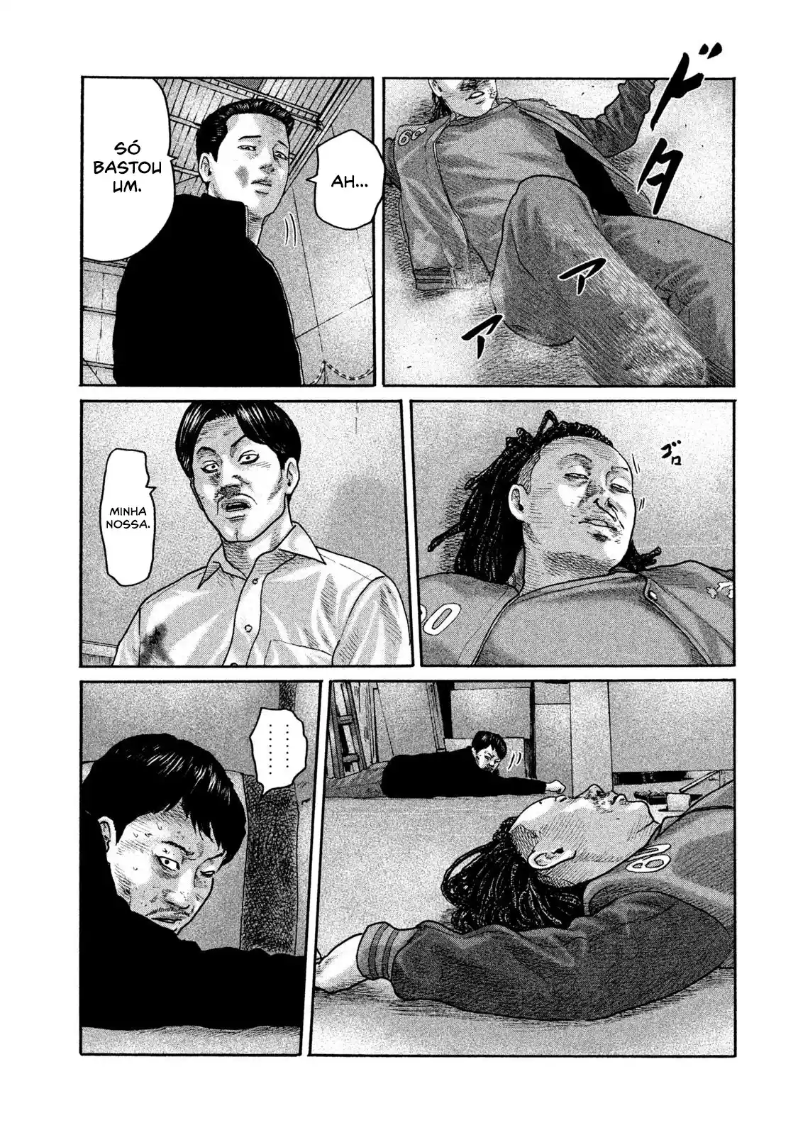 Read The Fable Português Manga Online