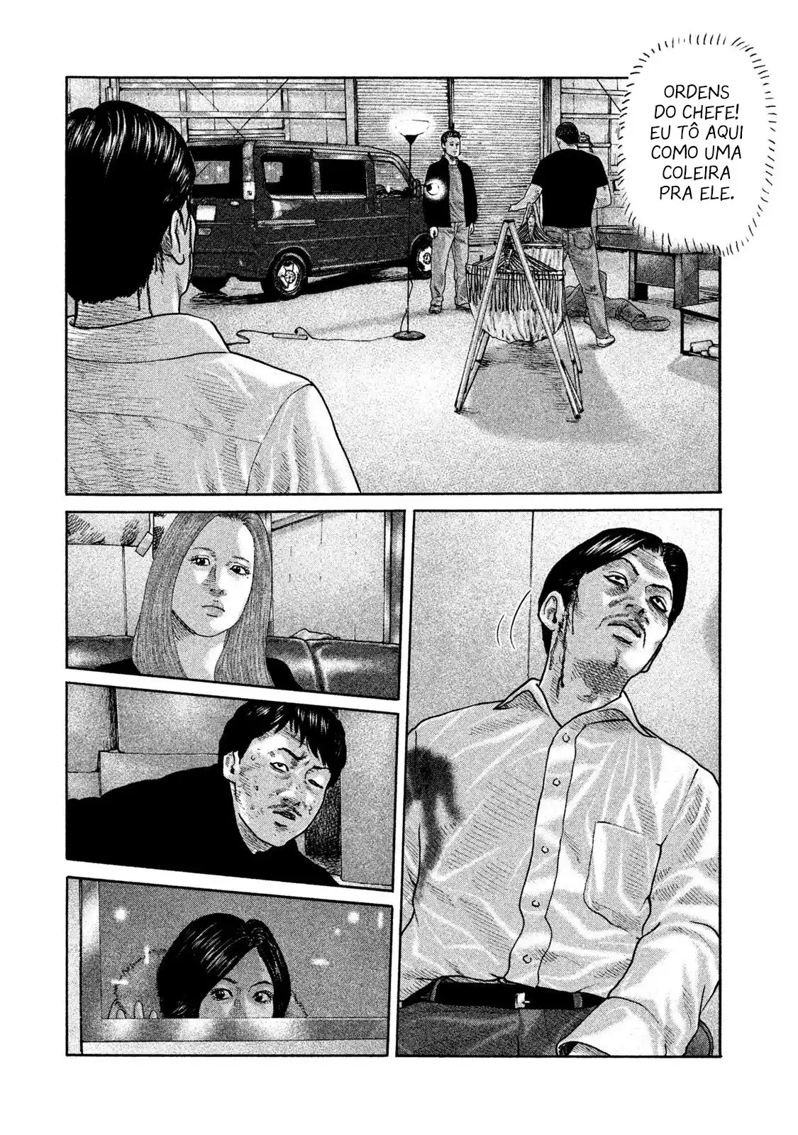 Read The Fable Português Manga Online