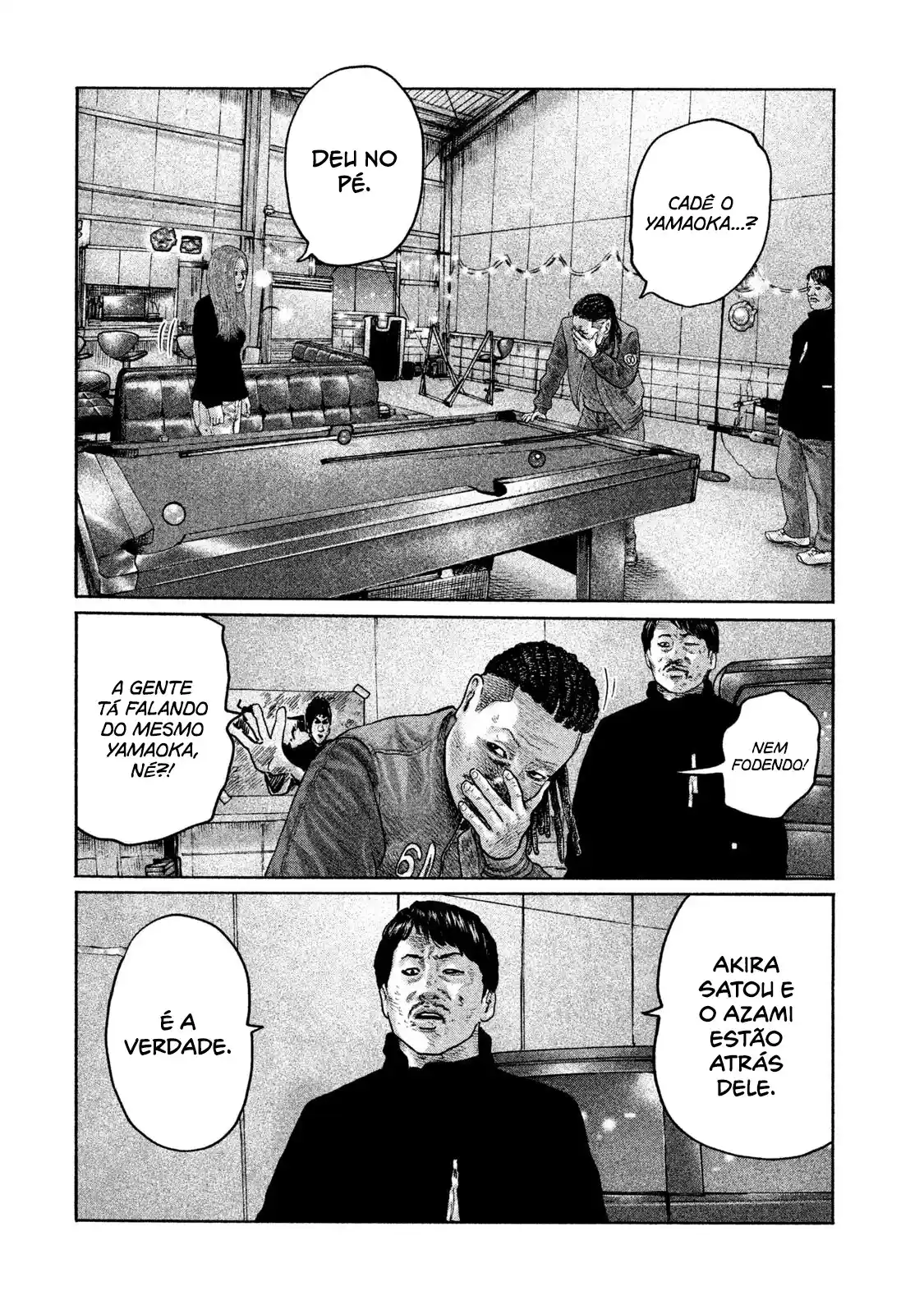 Read The Fable Português Manga Online