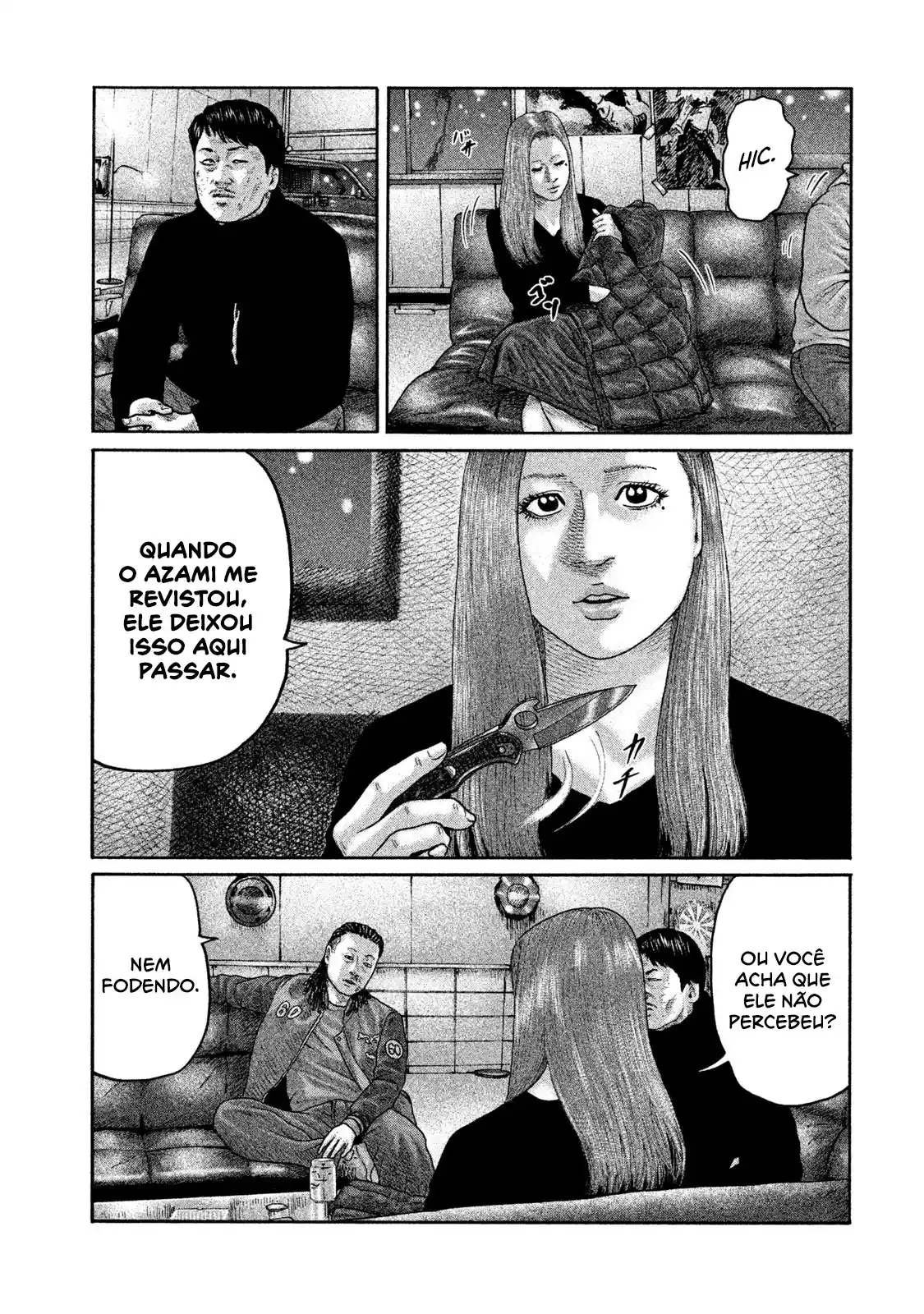 Read The Fable Português Manga Online