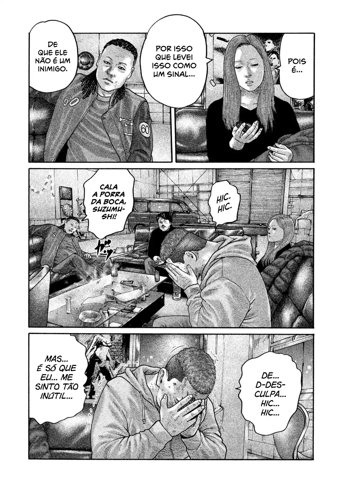 Read The Fable Português Manga Online