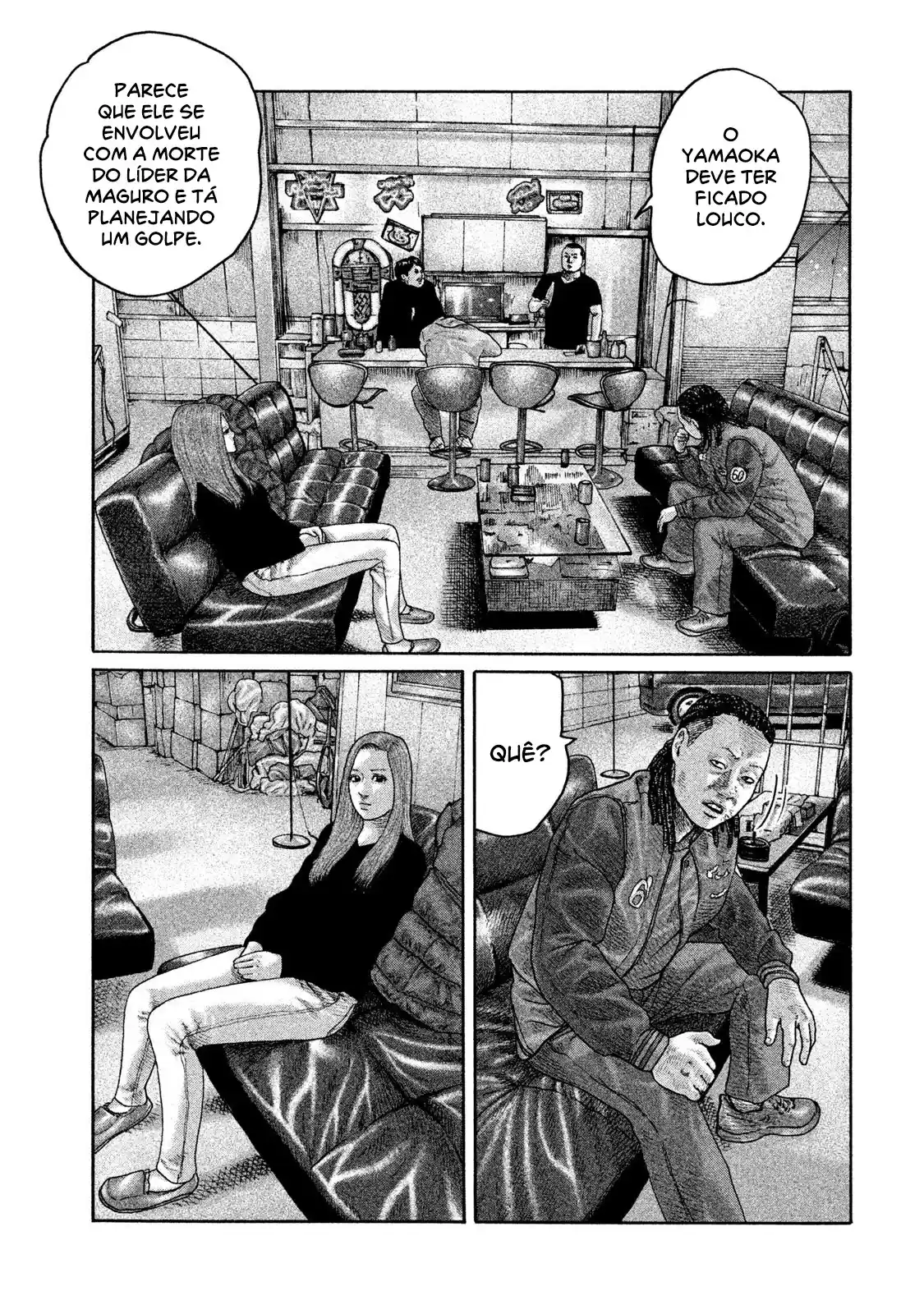 Read The Fable Português Manga Online