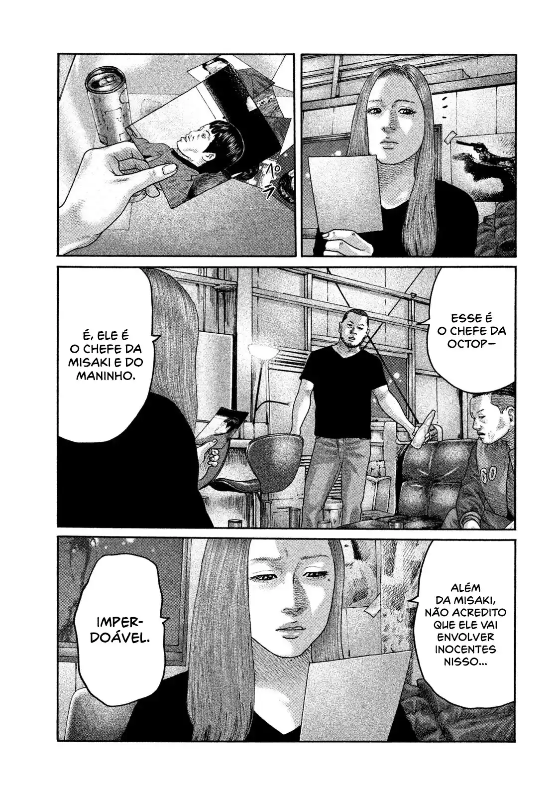 Read The Fable Português Manga Online