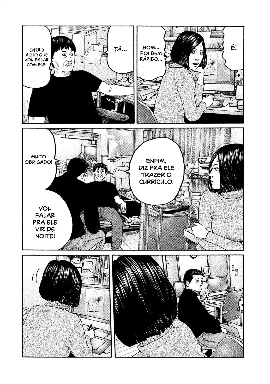 Read The Fable Português Manga Online