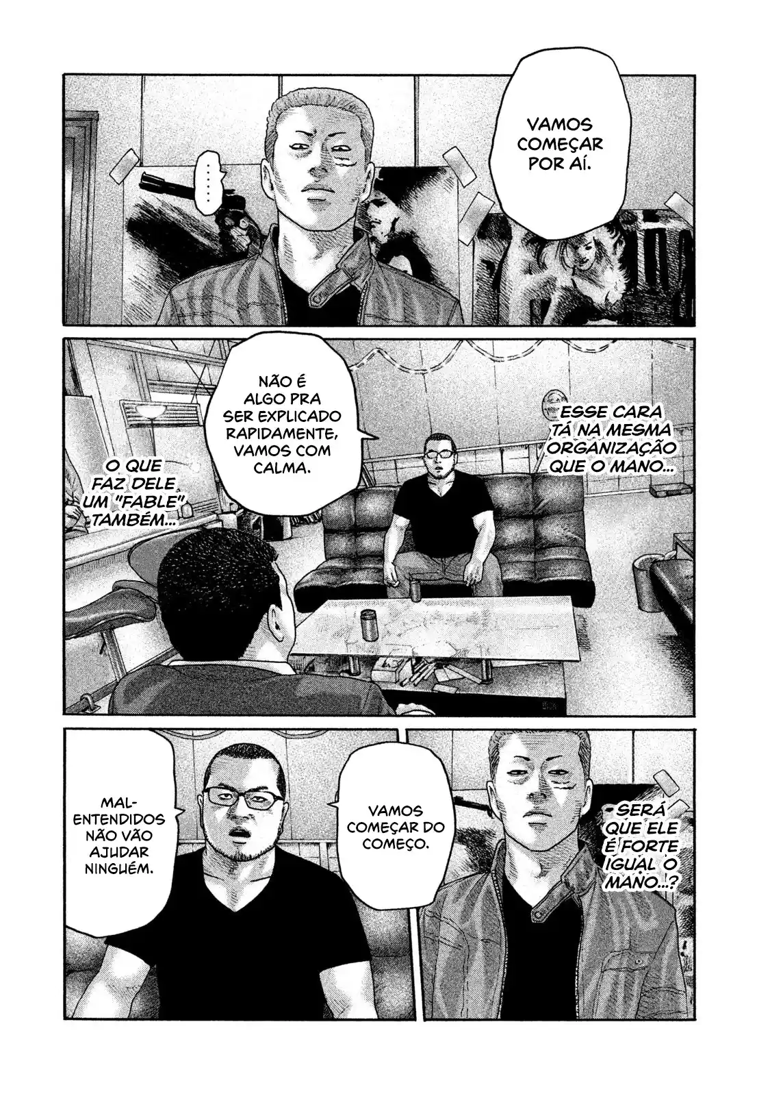 Read The Fable Português Manga Online