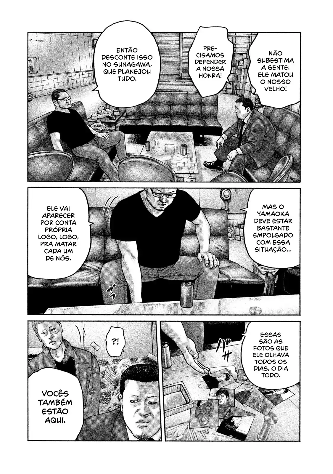 Read The Fable Português Manga Online