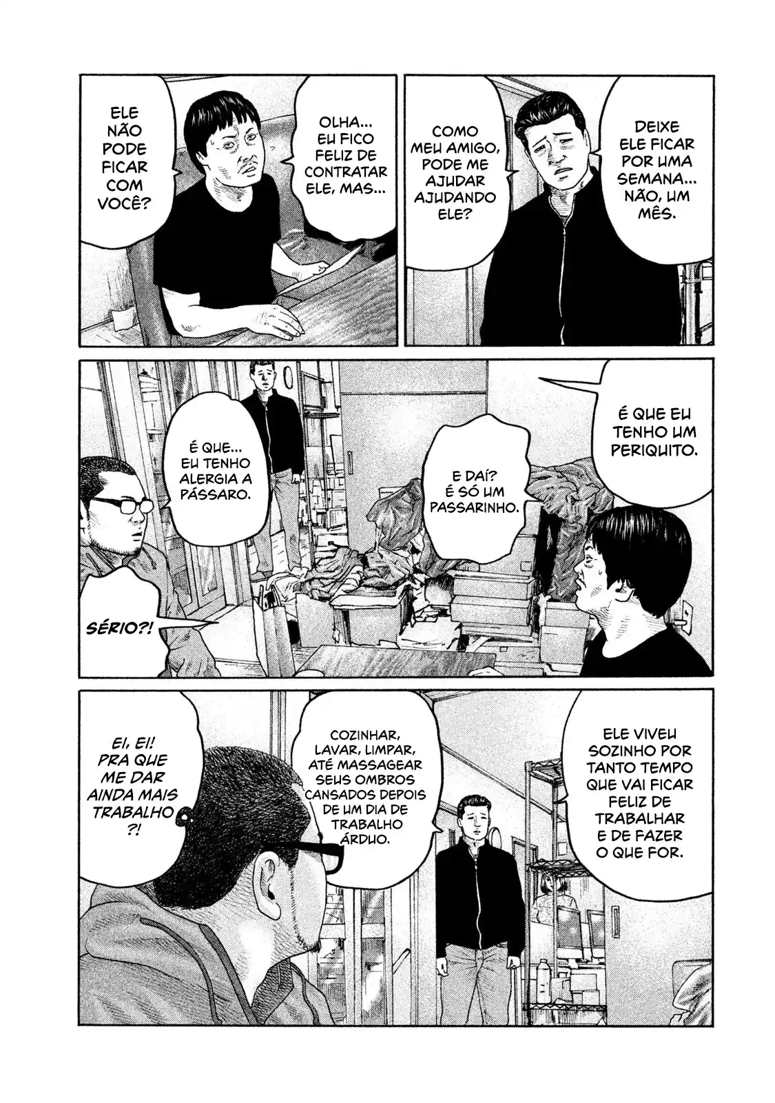 Read The Fable Português Manga Online