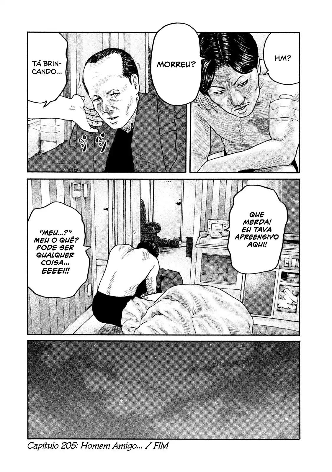 Read The Fable Português Manga Online