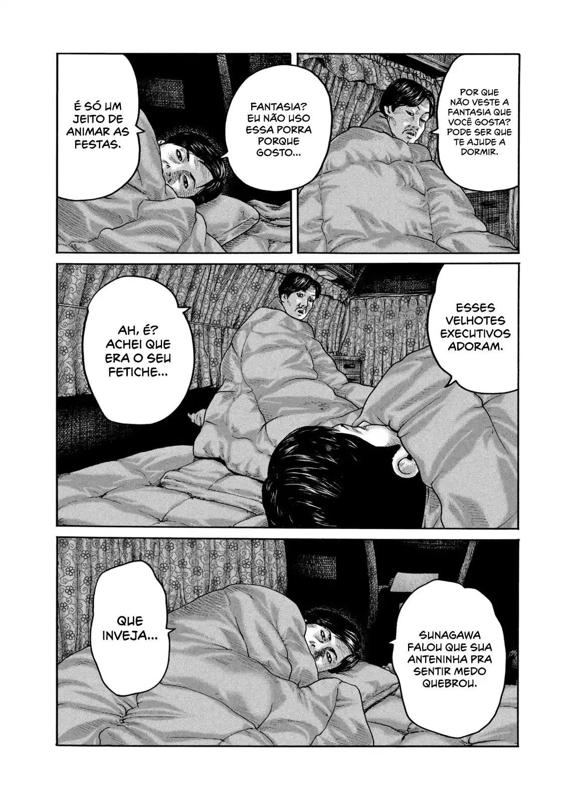 Read The Fable Português Manga Online