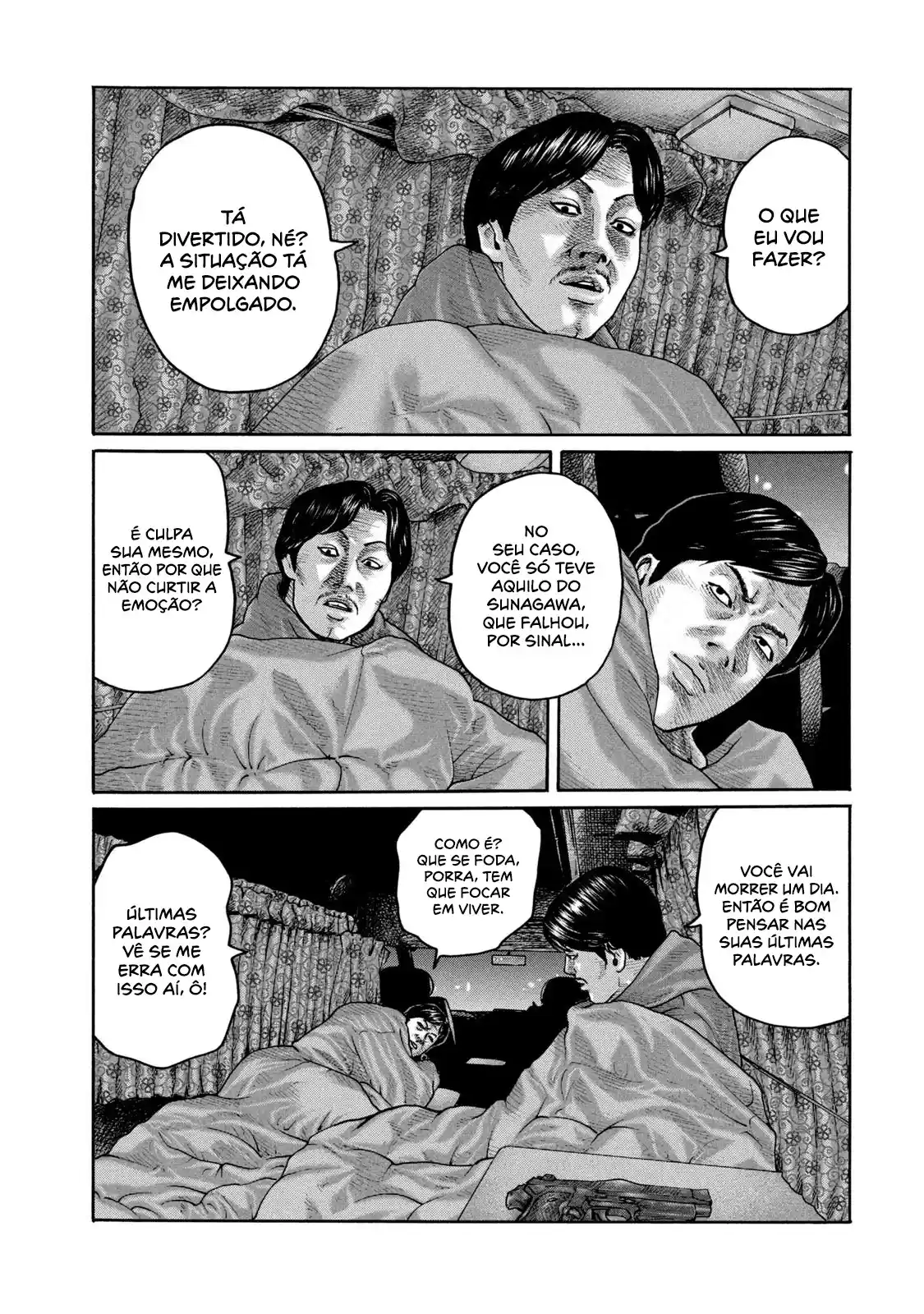 Read The Fable Português Manga Online