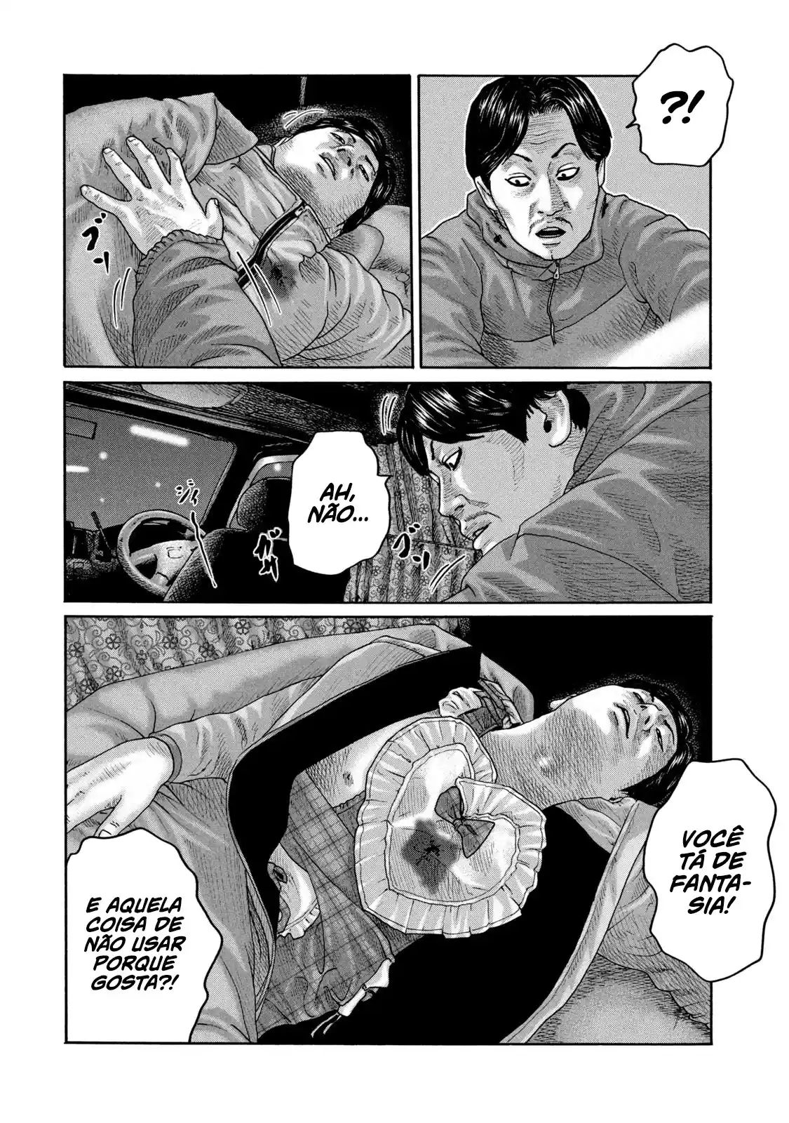 Read The Fable Português Manga Online