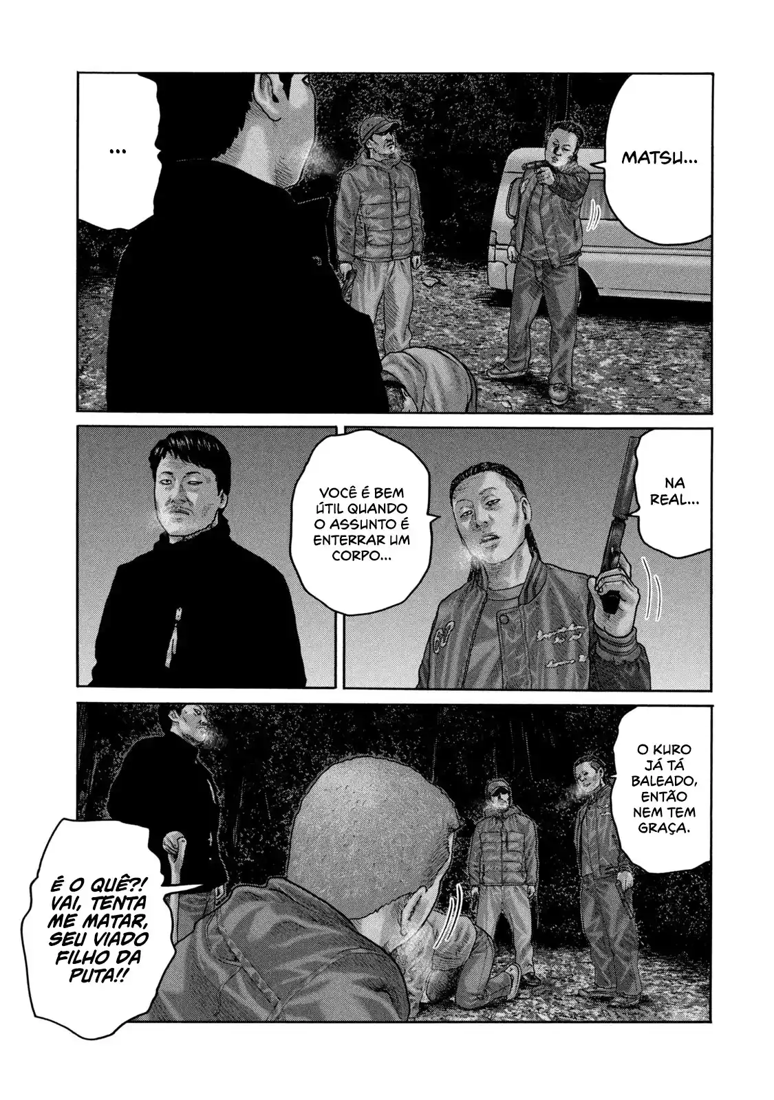 Read The Fable Português Manga Online